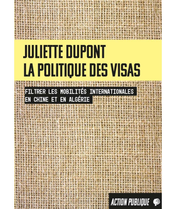 Book Cover La politique des Visas