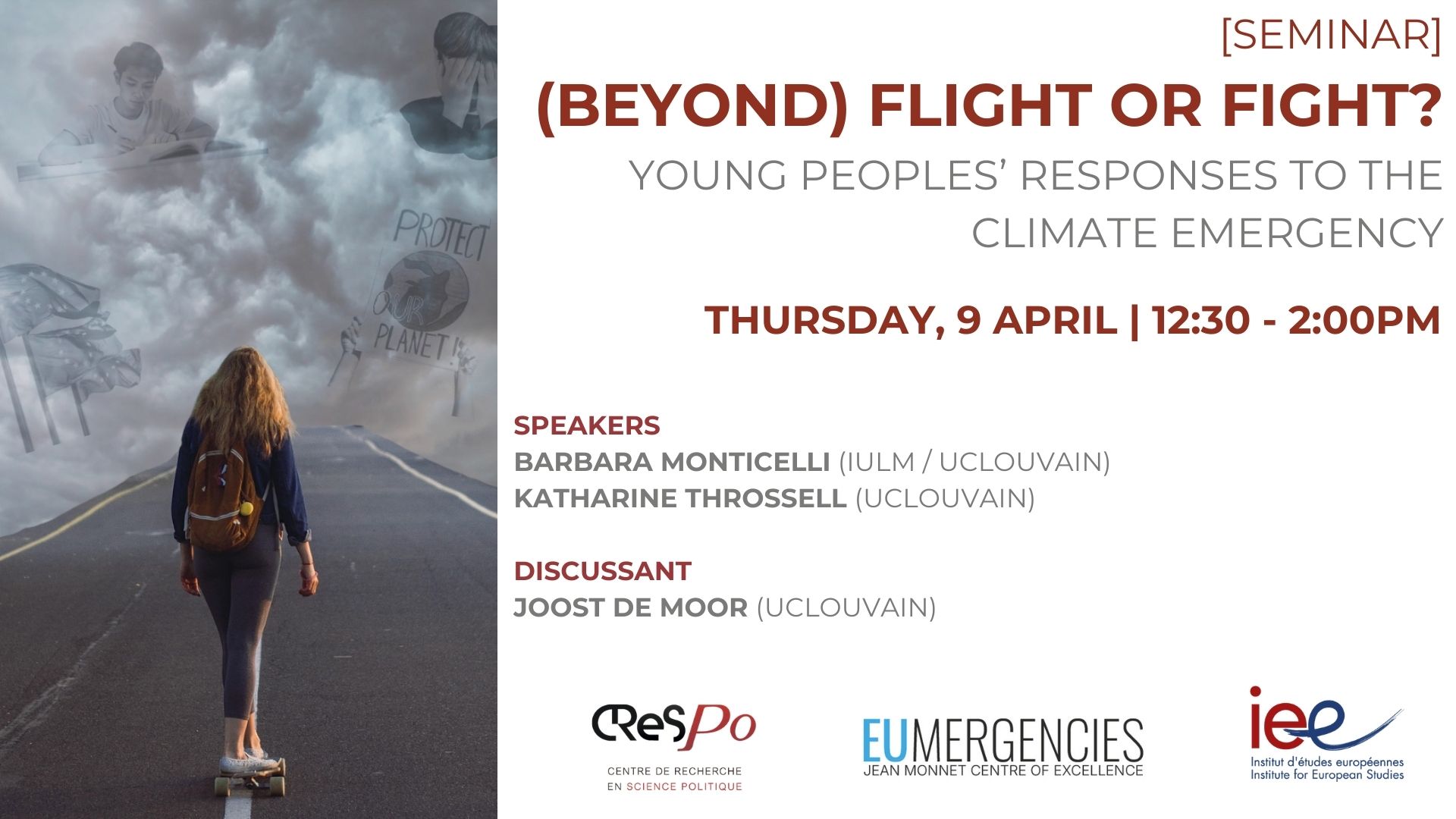 young peoples’ responses to the climate emergency