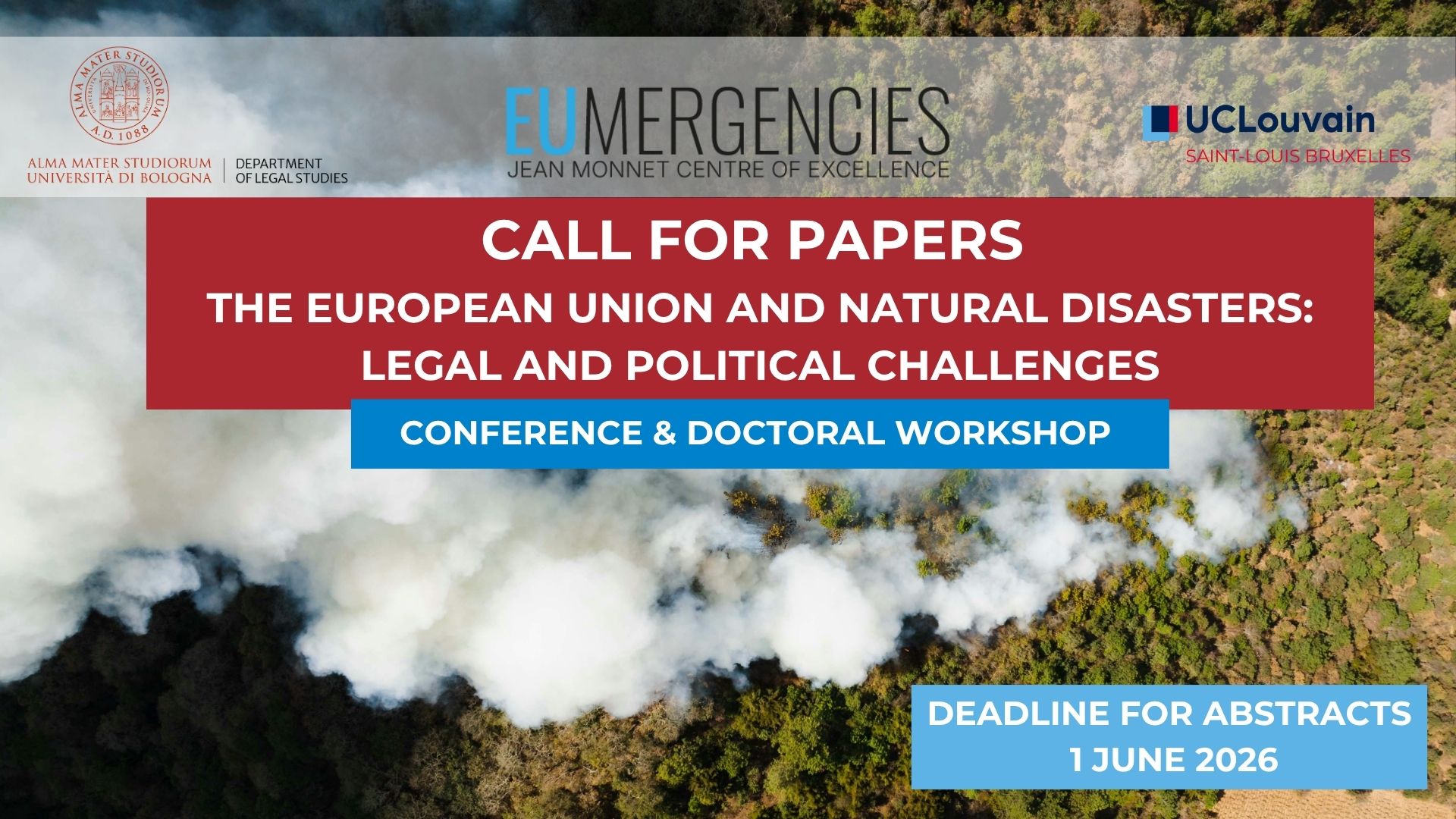 Call for papers EU and natural disasters